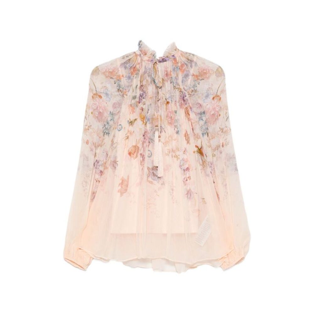 Zimmermann Women Valiant Printed Blouse